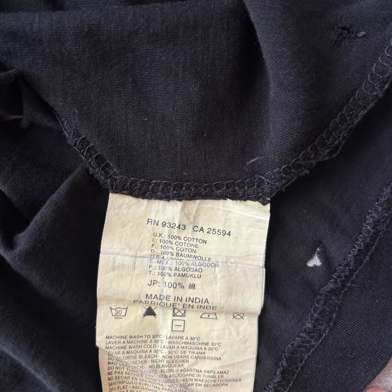 DIESEL DISTRESSED T-SHIRT