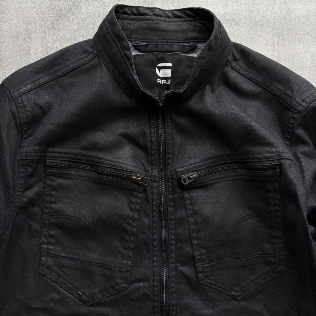 G-STAR WAXED JACKET