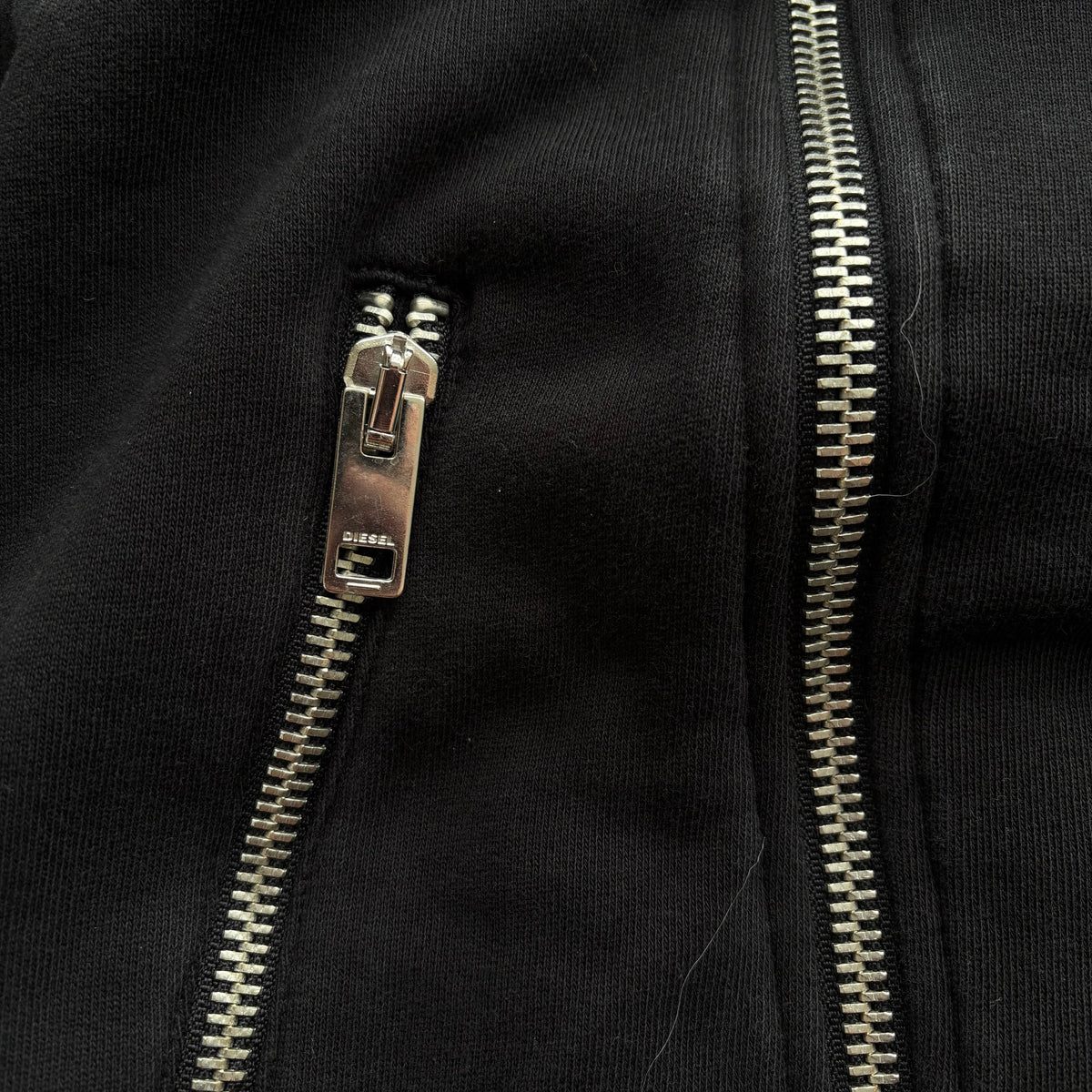 DIESEL ZIP HOODIE