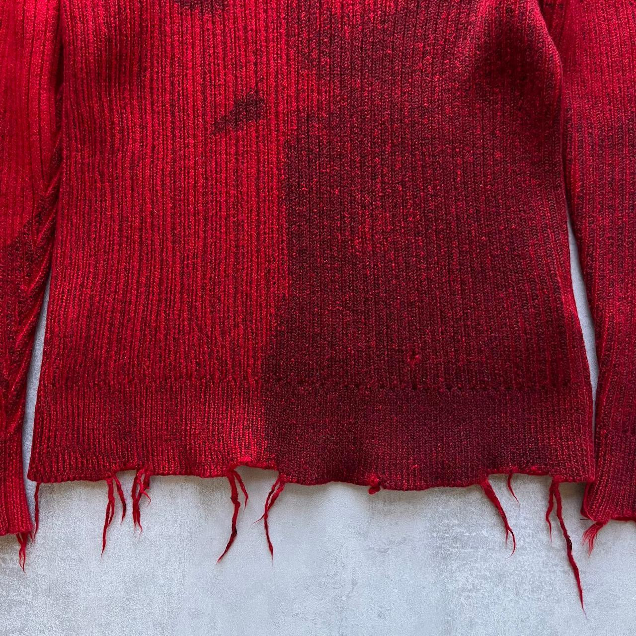 DISTRESSED DIESEL JUMPER