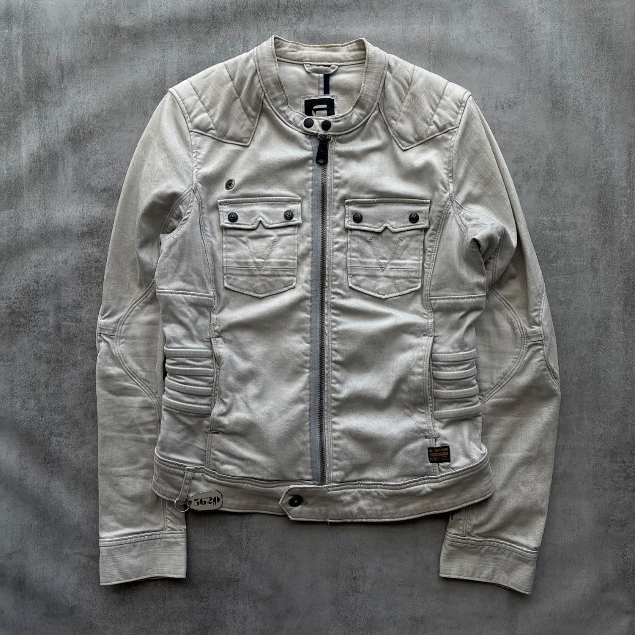 G-STAR UTILITY DENIM JACKET