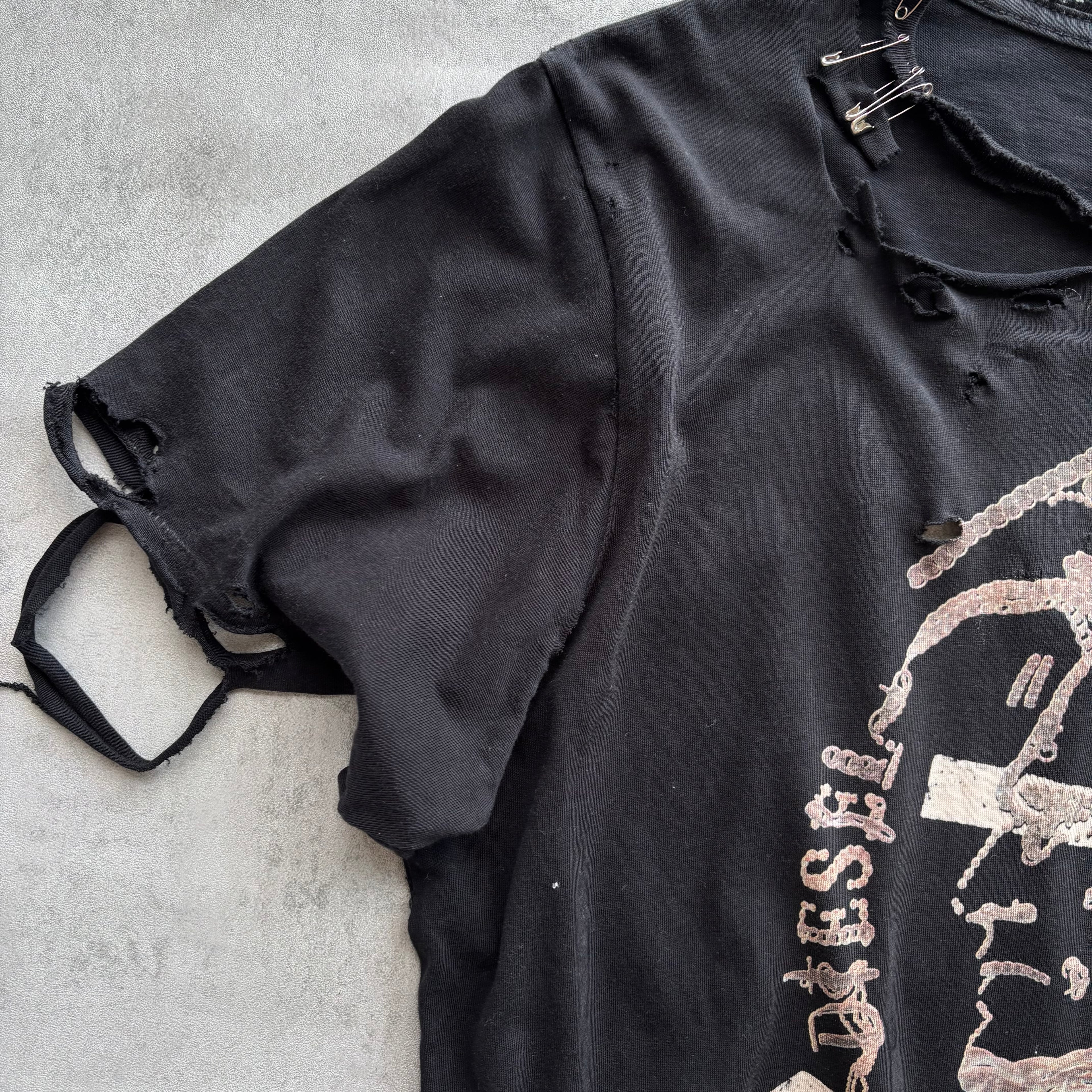 DIESEL DISTRESSED T-SHIRT