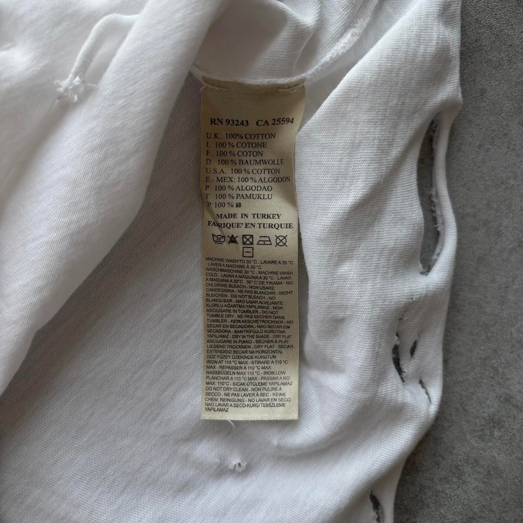DIESEL DISTRESSED T-SHIRT
