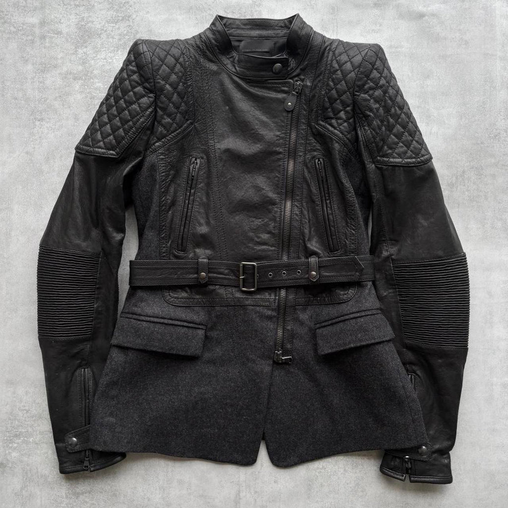 DIESEL BLACK GOLD FW13 BIKER JACKET