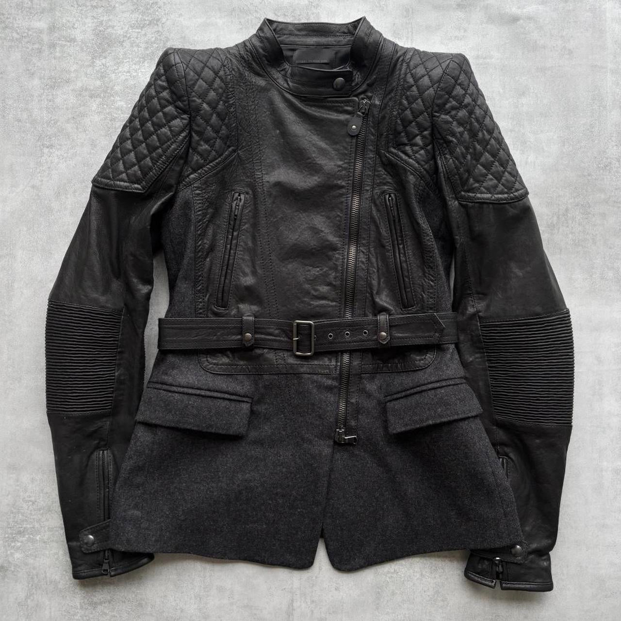 DIESEL BLACK GOLD FW13 BIKER JACKET