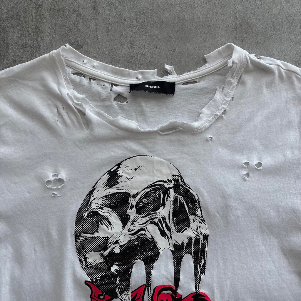 DIESEL DISTRESSED T-SHIRT