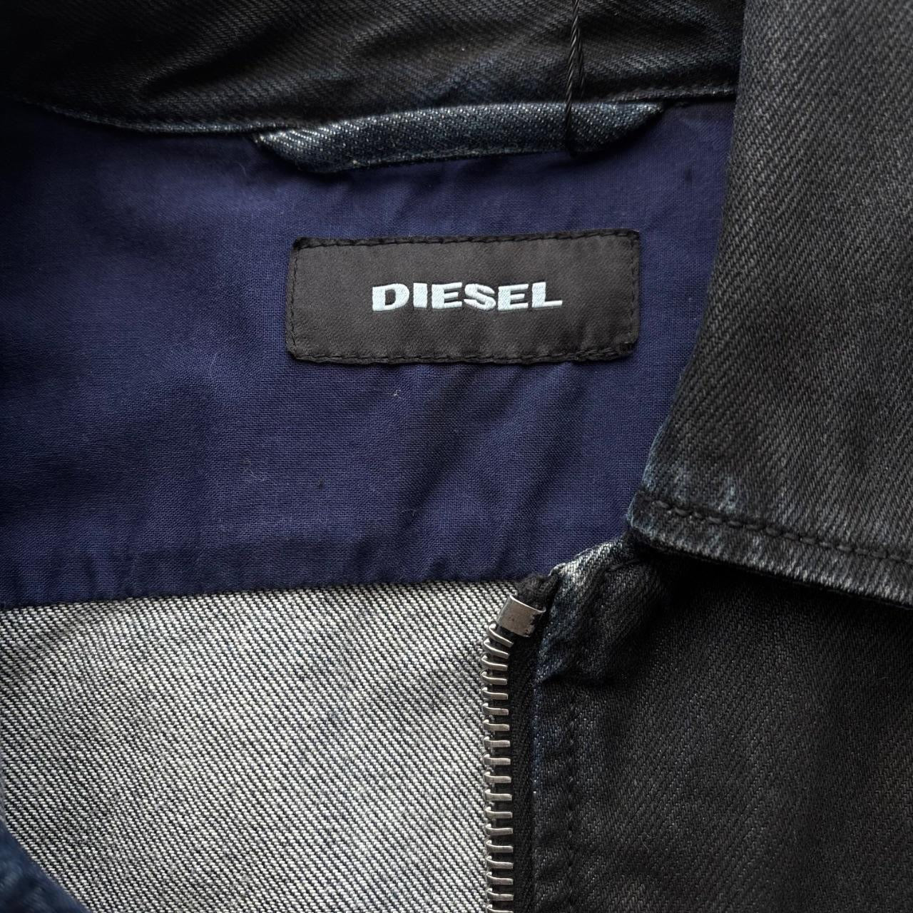 DIESEL FADED WAXED JACKET