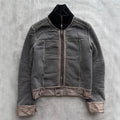DIESEL SUEDE LEATHER JACKET