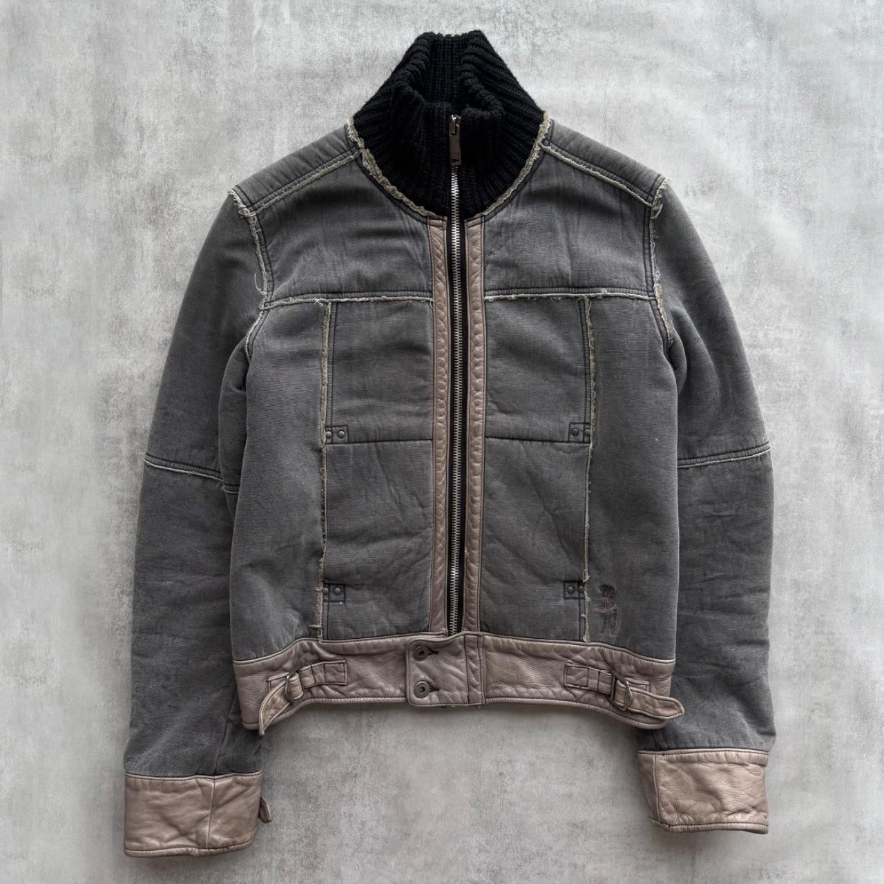 DIESEL SUEDE LEATHER JACKET