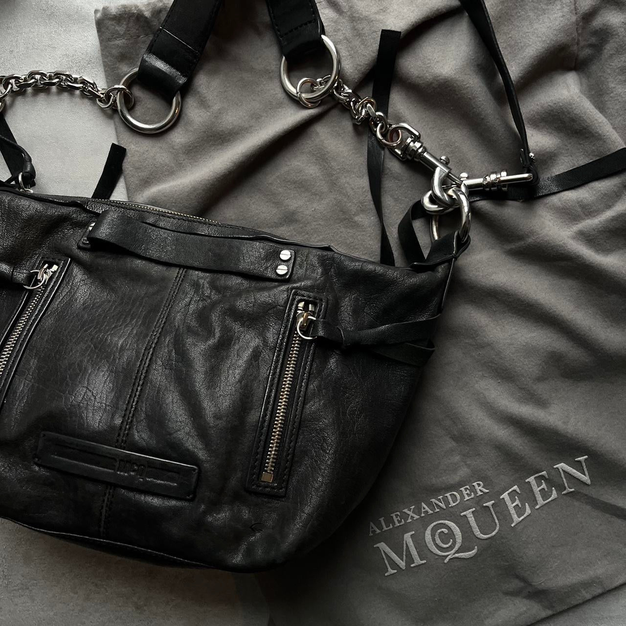 ALEXANDER MCQUEEN LEATHER BAG
