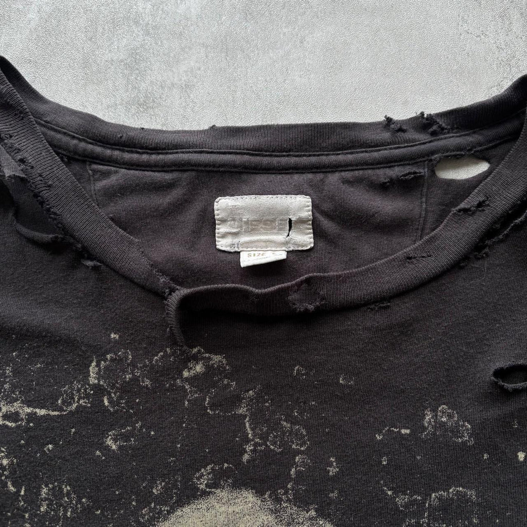 DIESEL DISTRESSED T-SHIRT