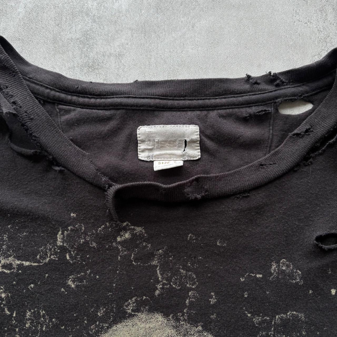 DIESEL DISTRESSED T-SHIRT