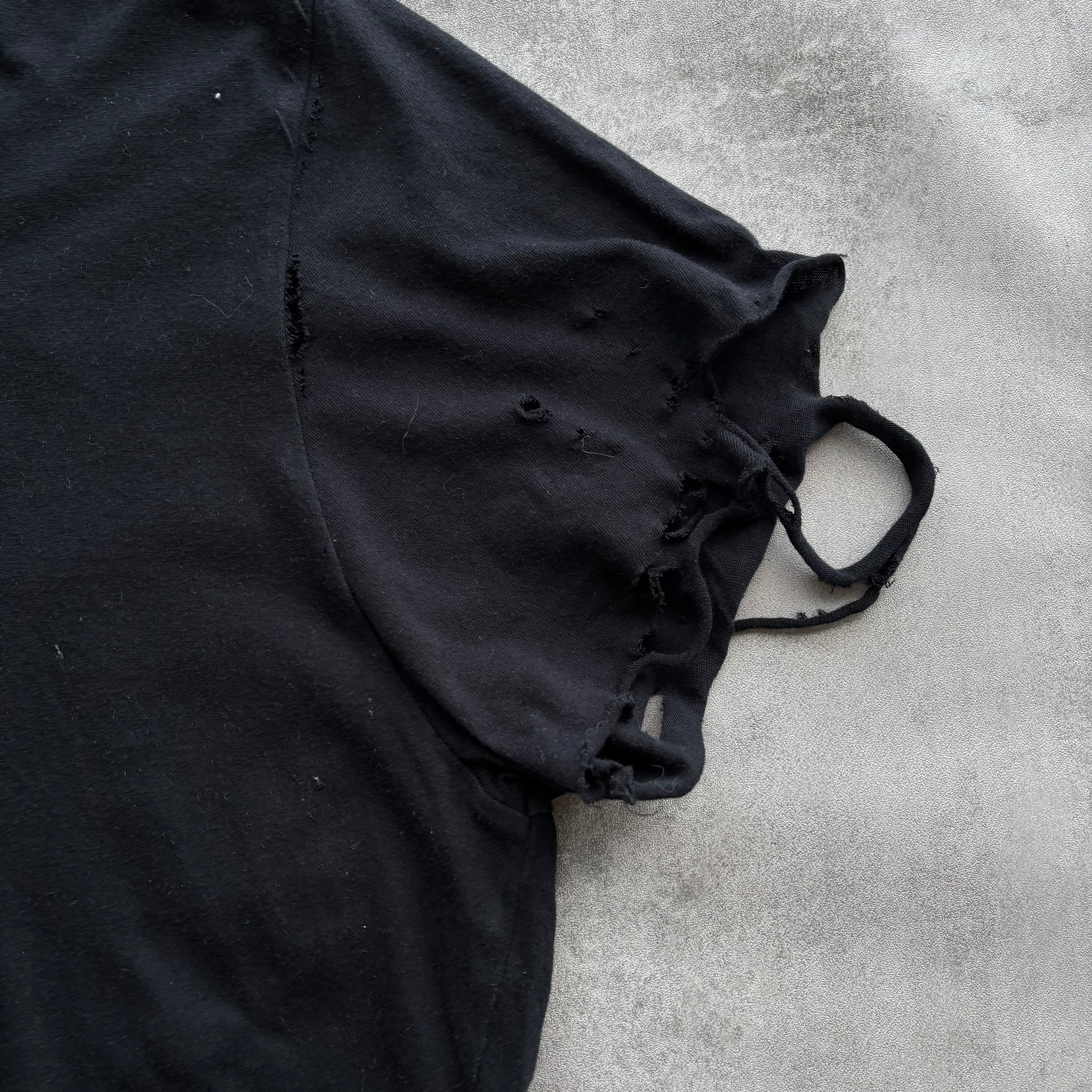 VIVIENNE WESTWOOD DISTRESSED T-SHIRT