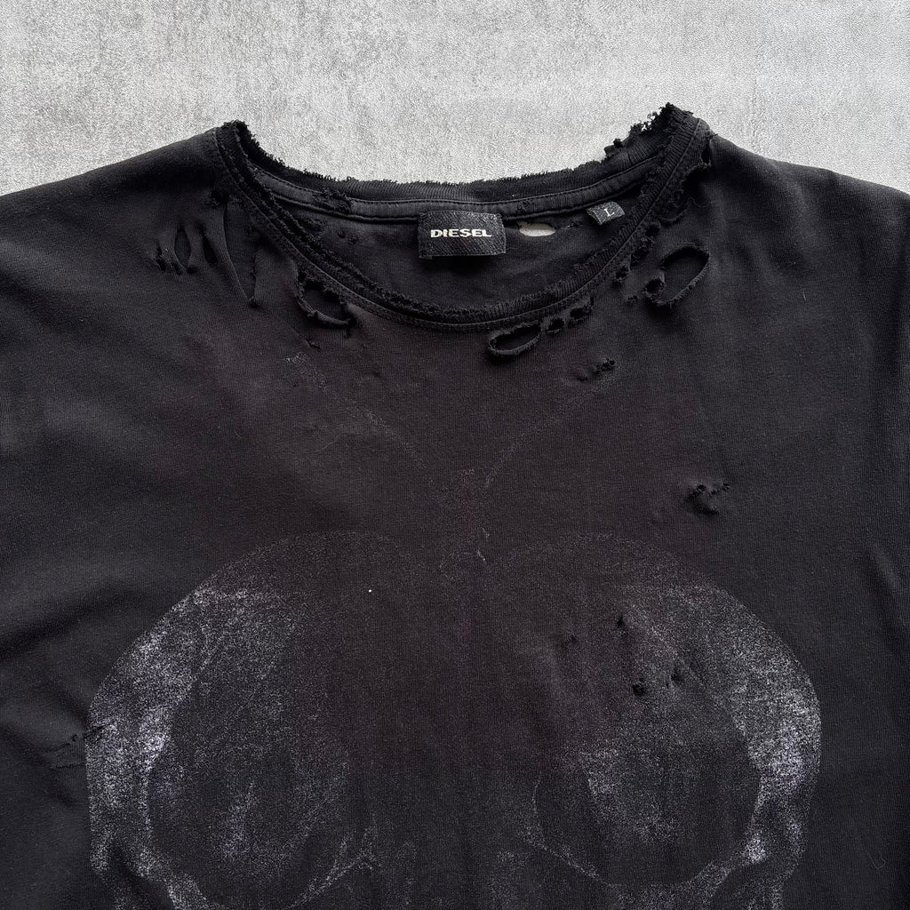DIESEL DISTRESSED TOP