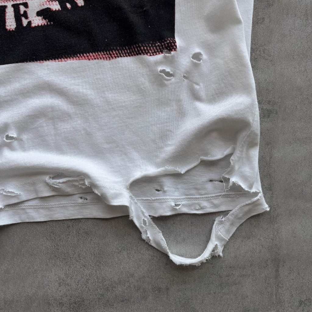 DIESEL DISTRESSED T-SHIRT
