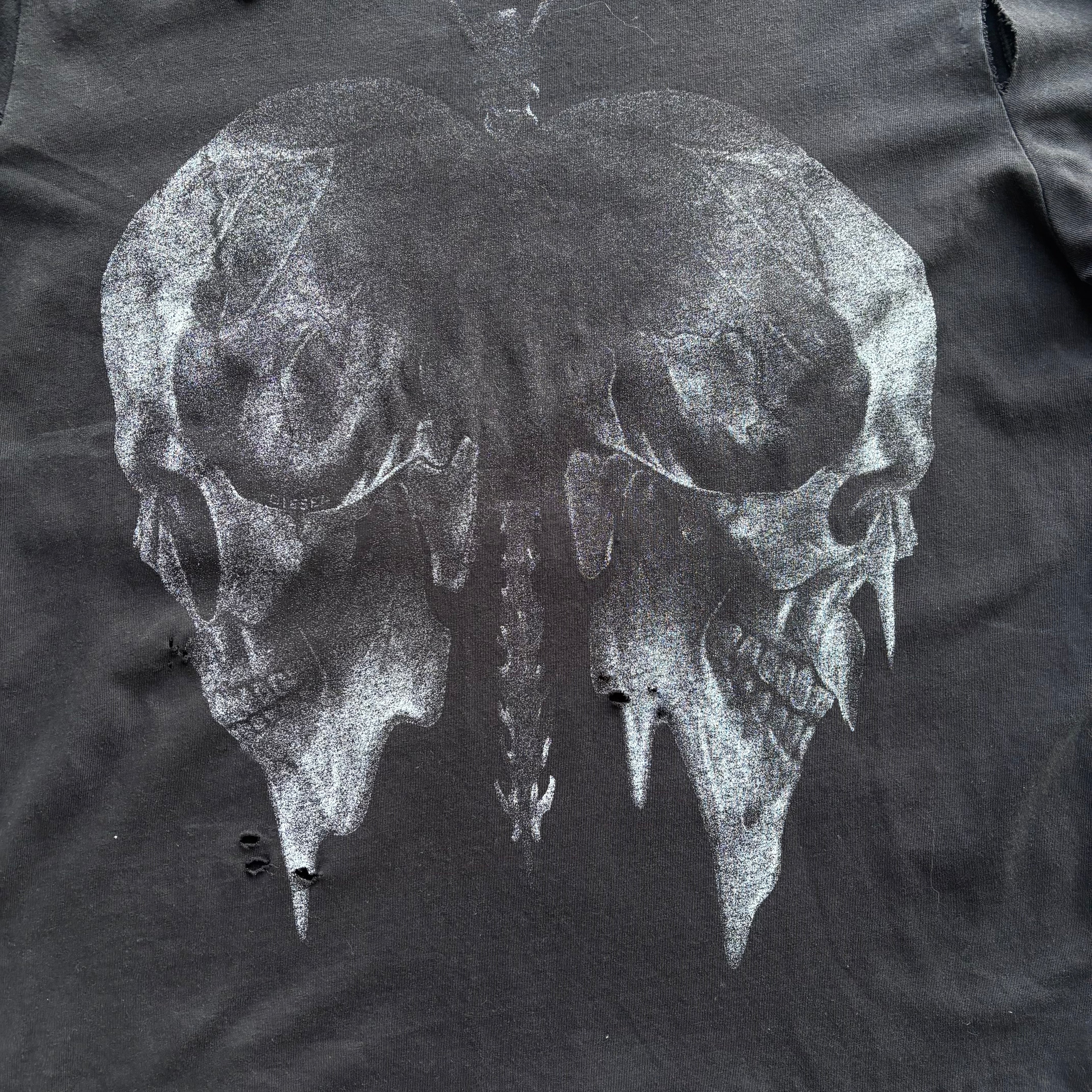 DIESEL DISTRESSED T-SHIRT