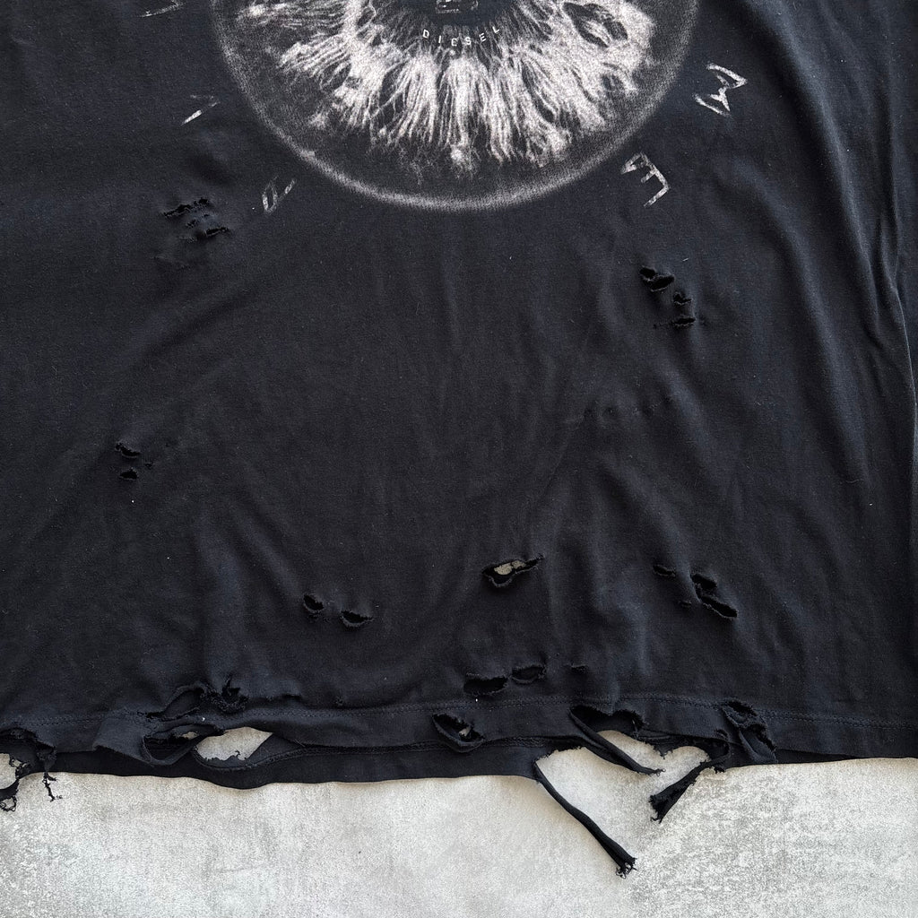 DIESEL DISTRESSED T-SHIRT