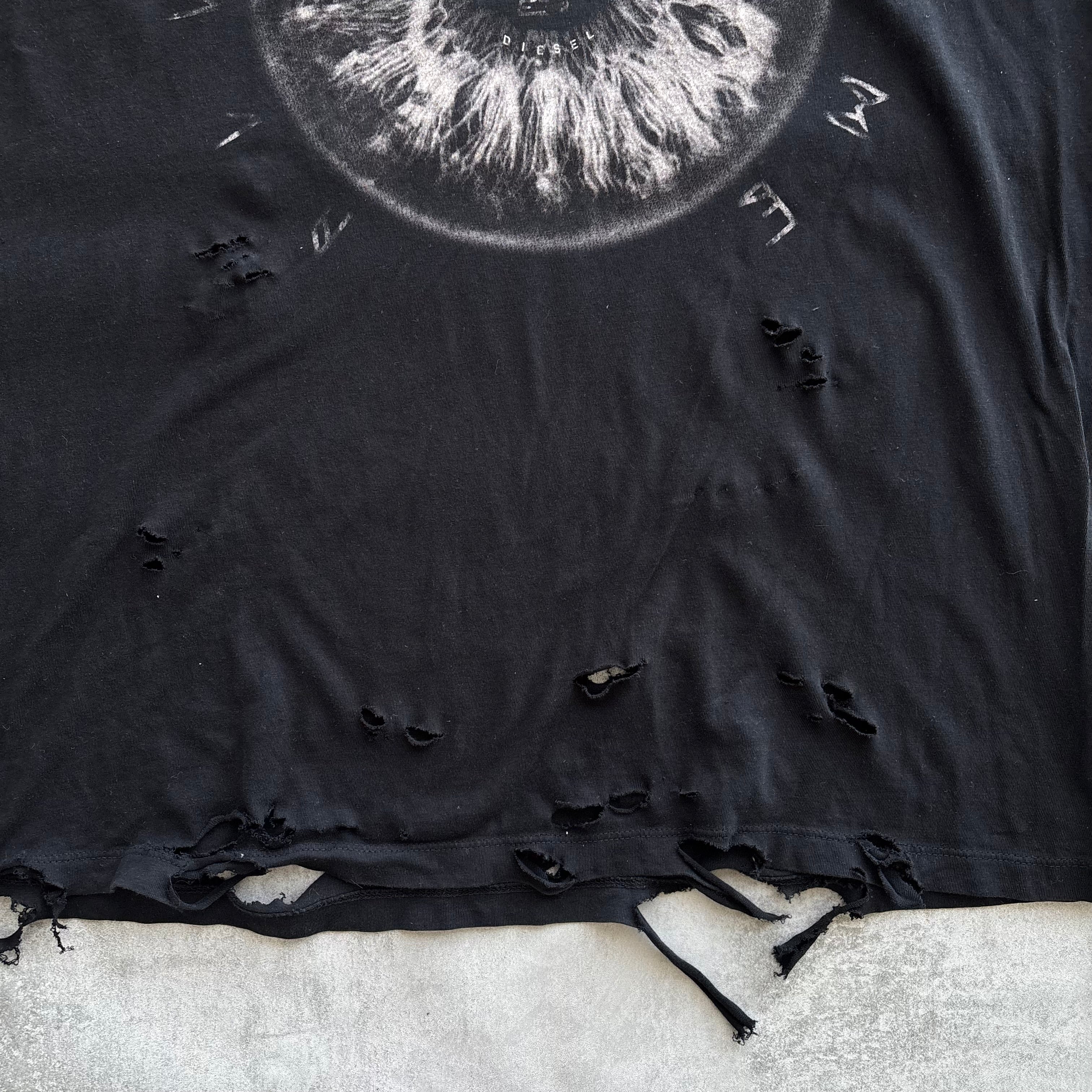 DIESEL DISTRESSED T-SHIRT