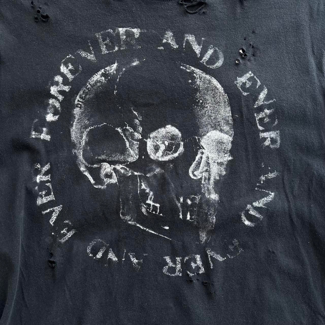 DIESEL DISTRESSED TOP