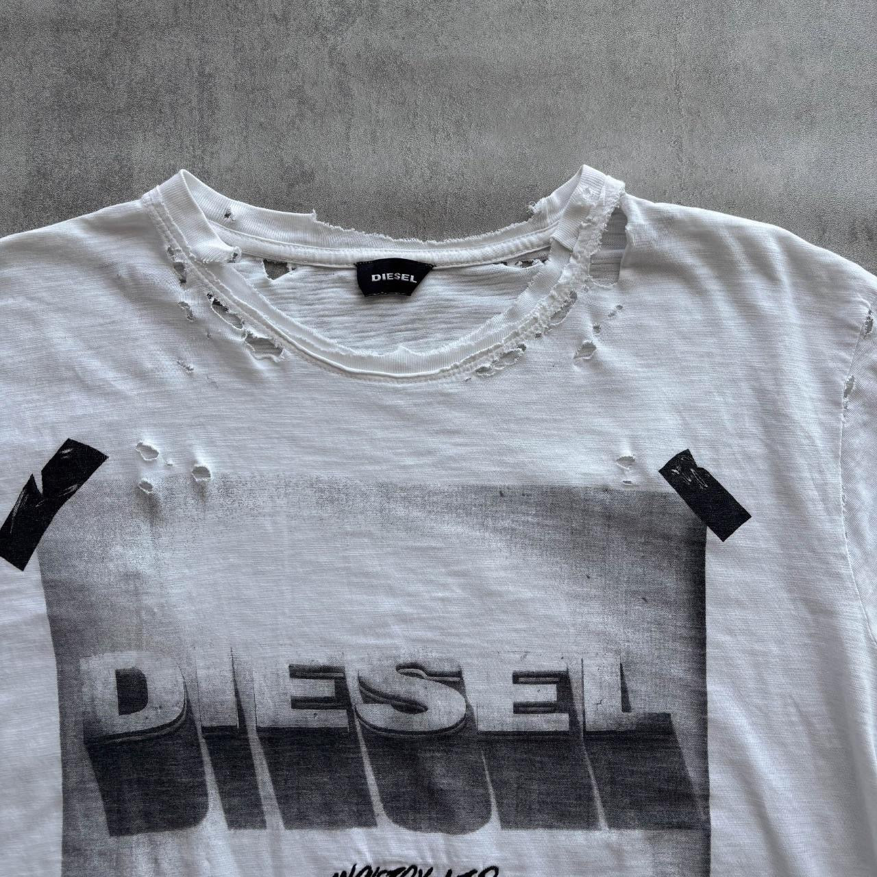 DIESEL DISTRESSED T-SHIRT