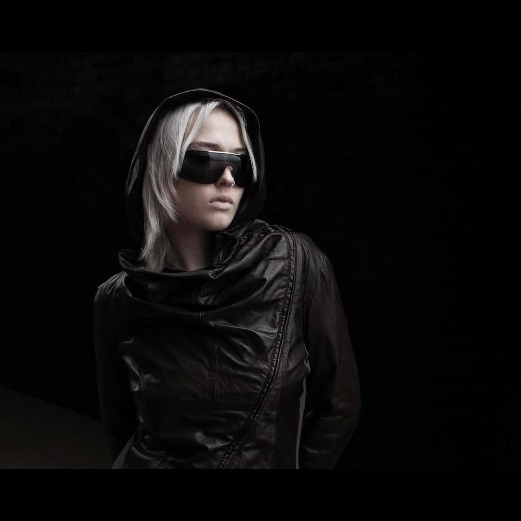 EMPORIO ARMANI LEATHER JACKET