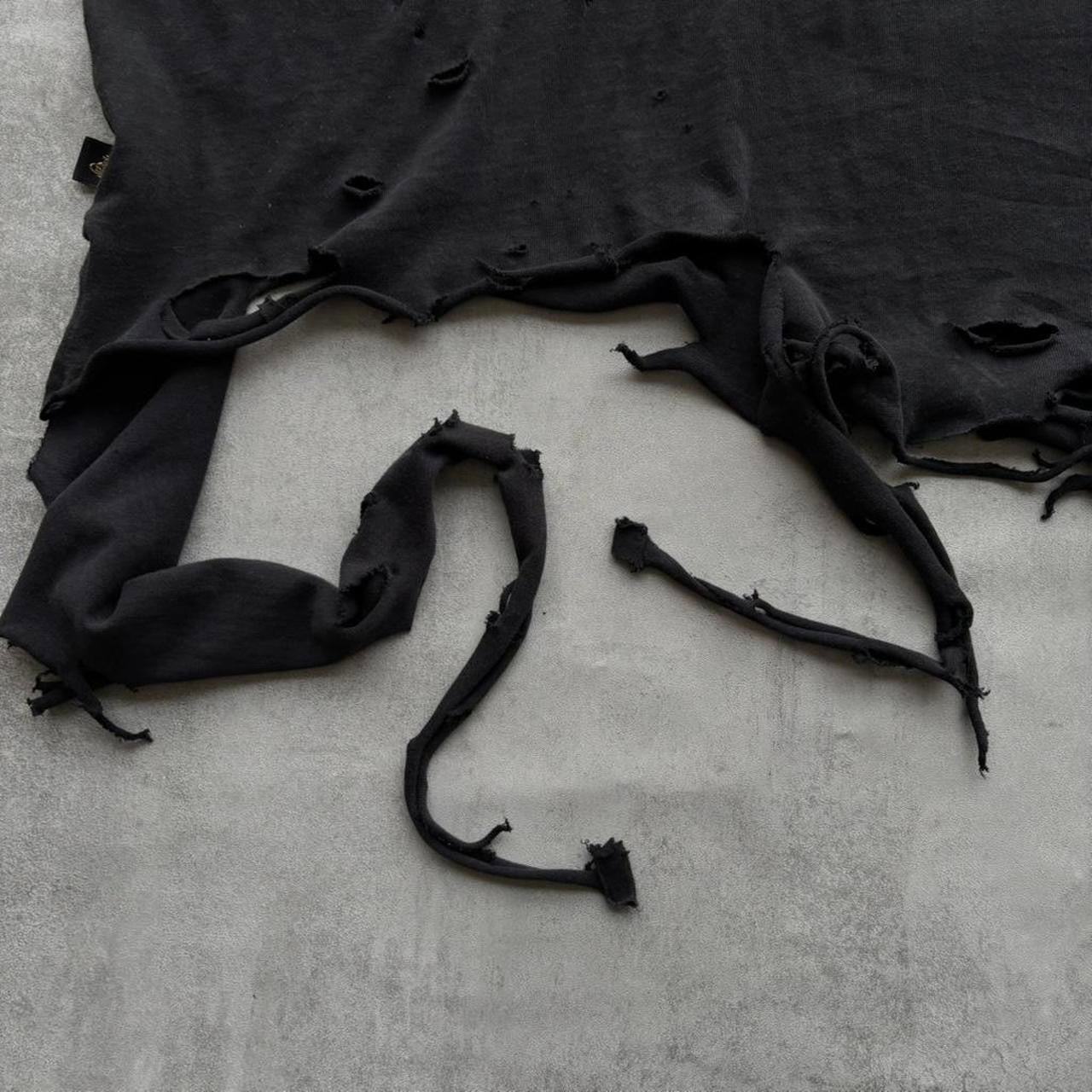 VIVIENNE WESTWOOD DISTRESSED T-SHIRT
