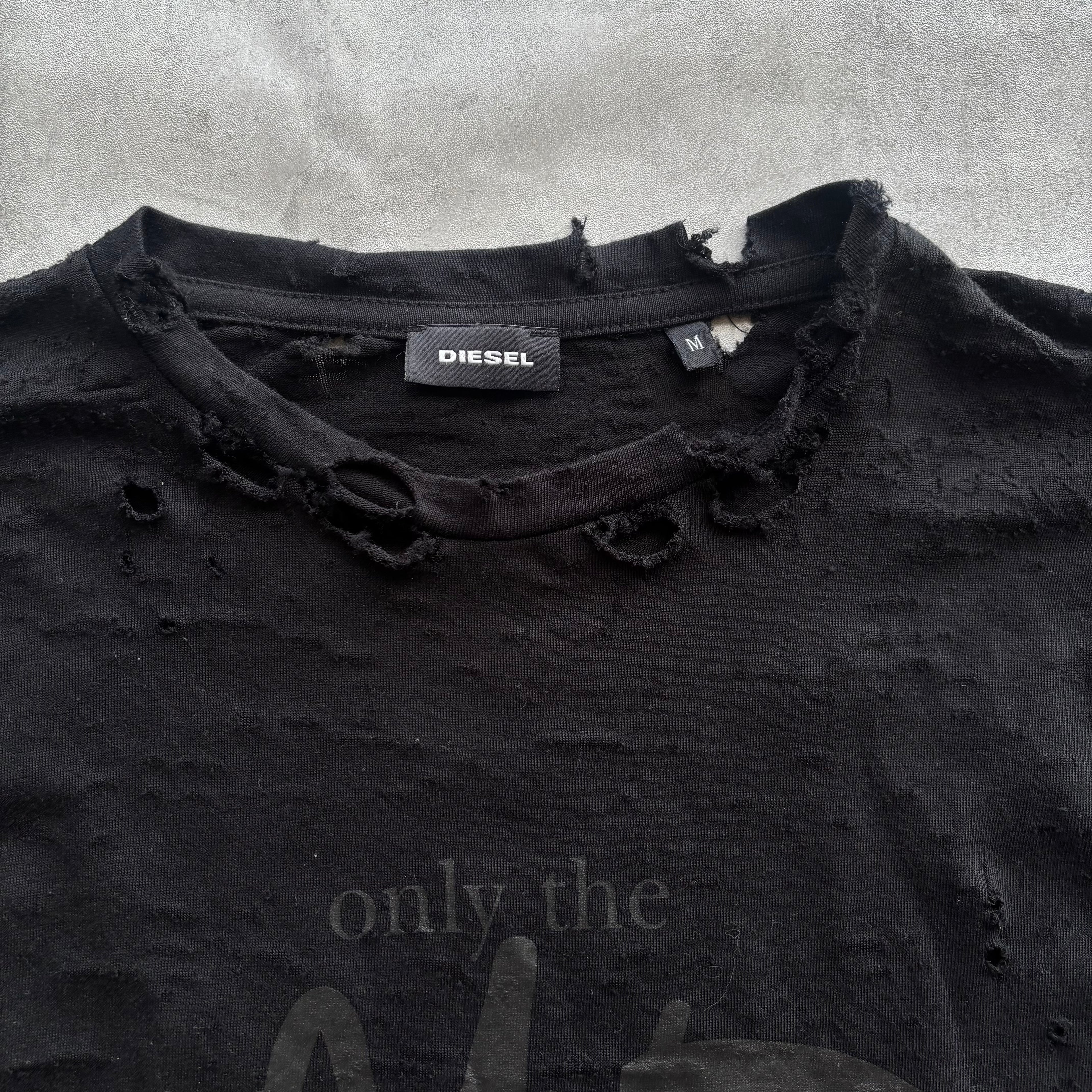DIESEL DISTRESSED T-SHIRT