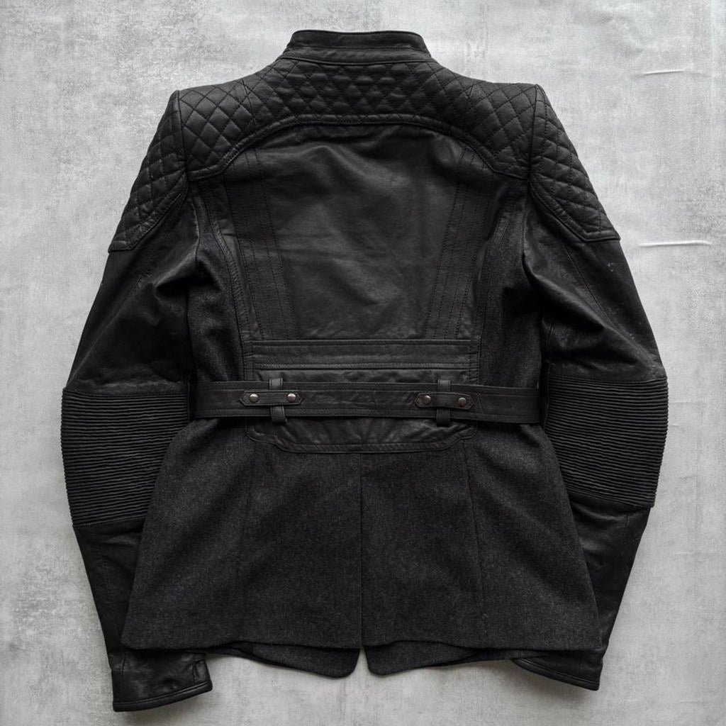 DIESEL BLACK GOLD FW13 BIKER JACKET
