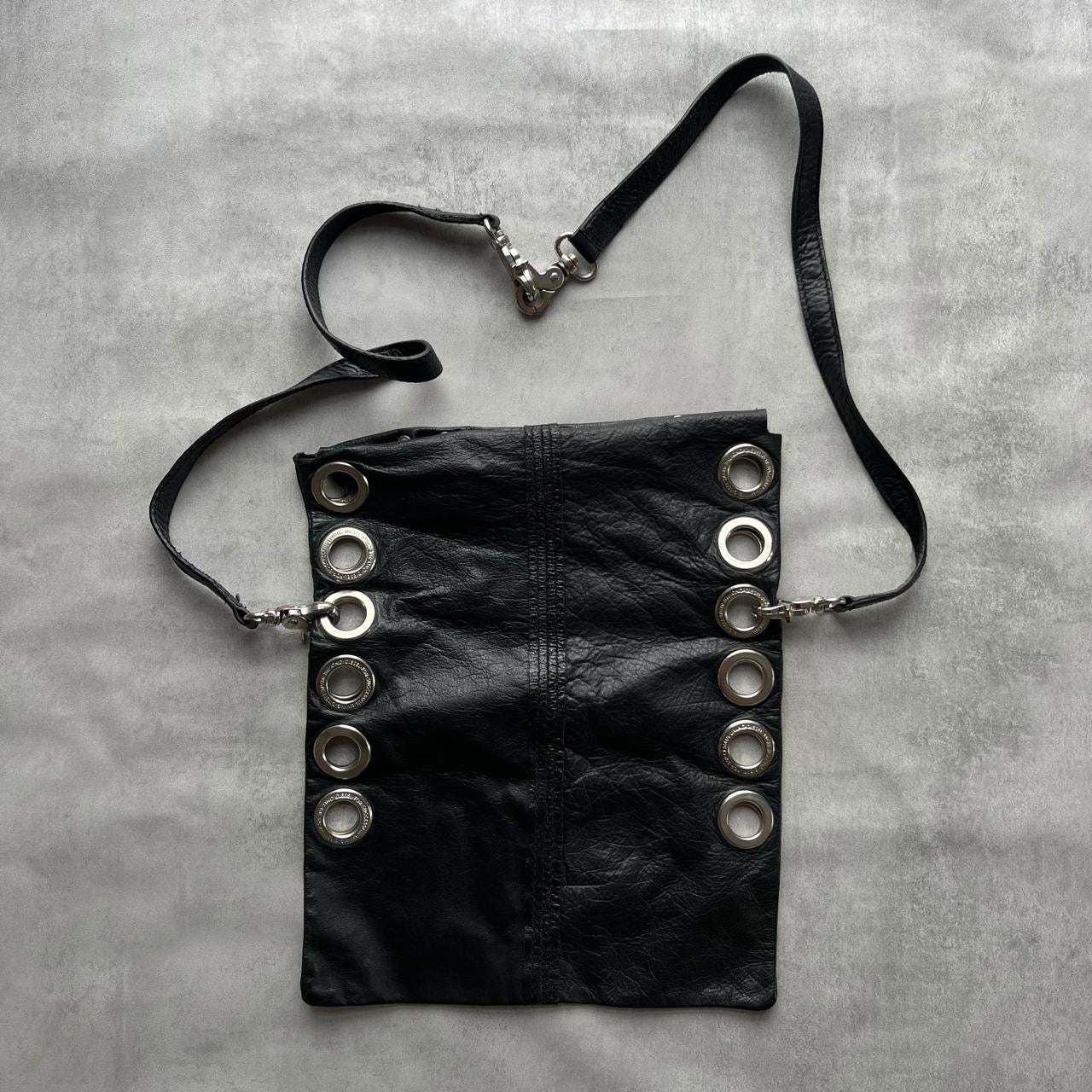 DIESEL LEATHER BAG