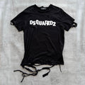 DSQUARED2 DISTRESSED T-SHIRT