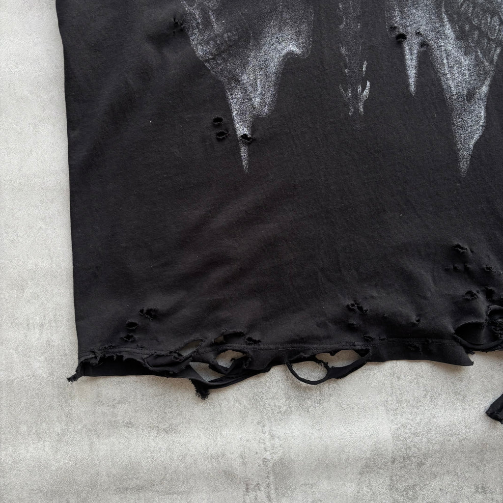 DIESEL DISTRESSED T-SHIRT