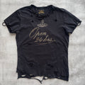 VIVIENNE WESTWOOD DISTRESSED T-SHIRT