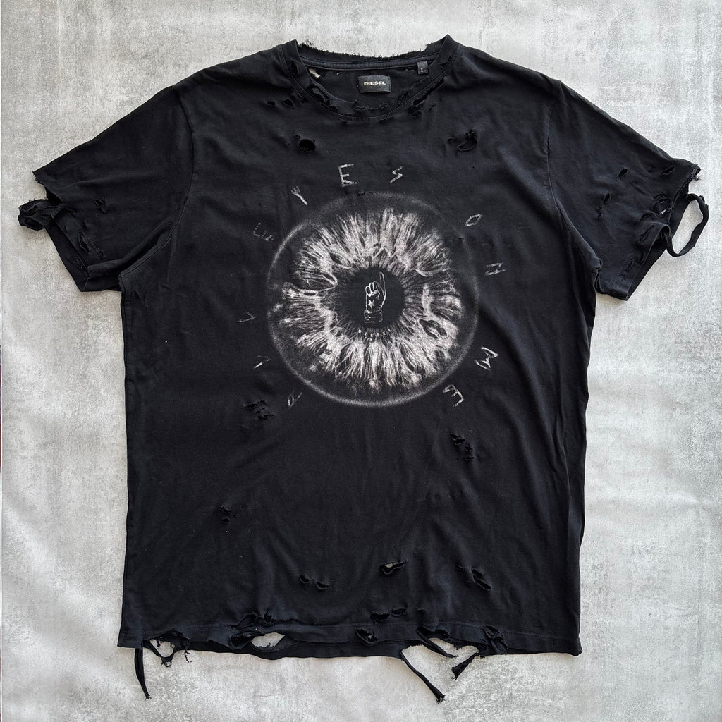 DIESEL DISTRESSED T-SHIRT