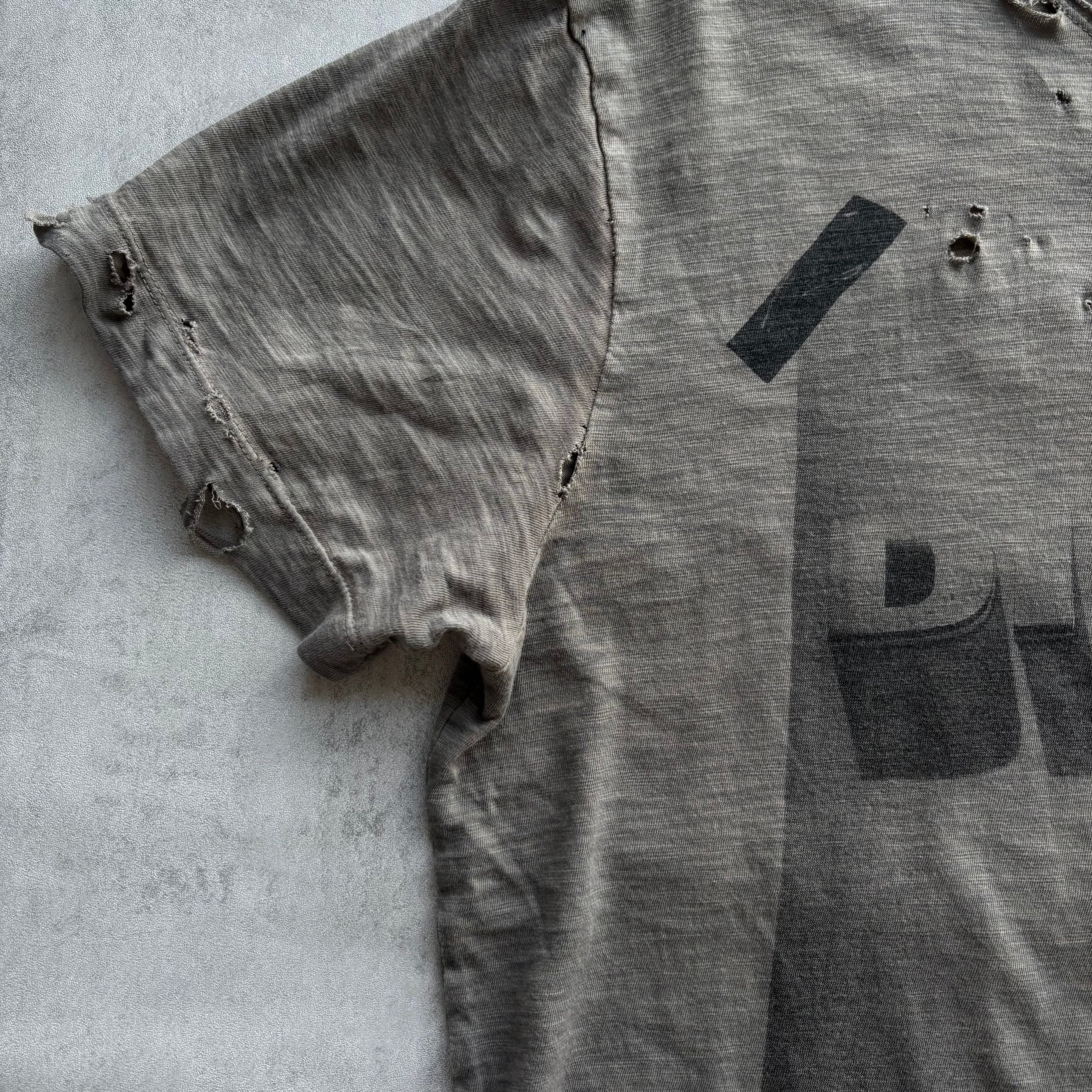 DIESEL DISTRESSED TOP