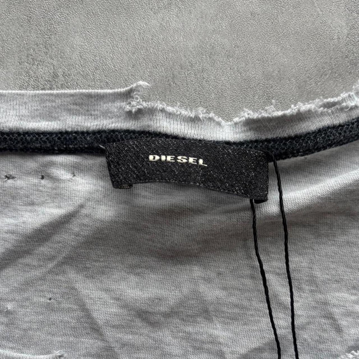DIESEL DISTRESSED T-SHIRT