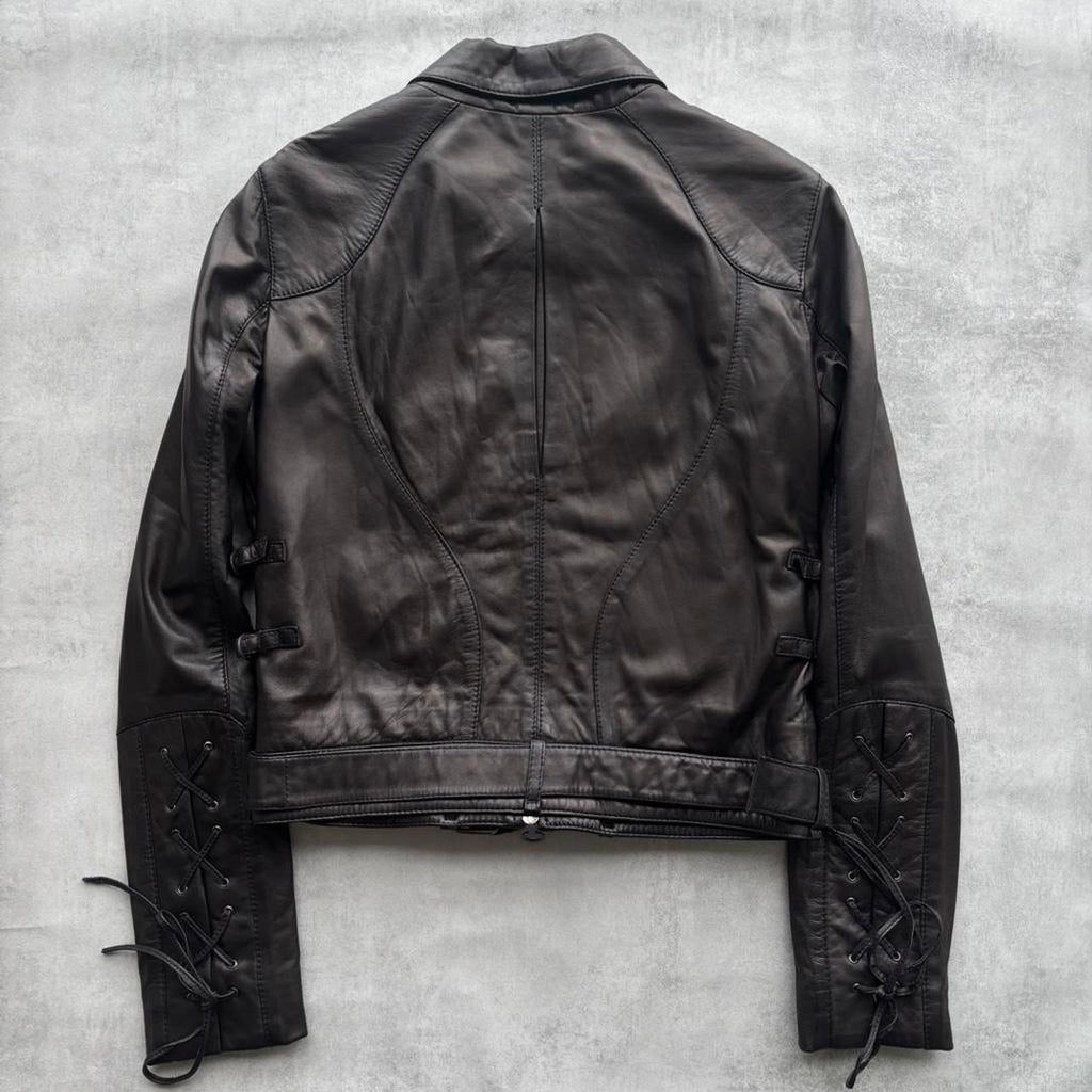 DIESEL BLACK GOLD FW09 LEATHER JACKET