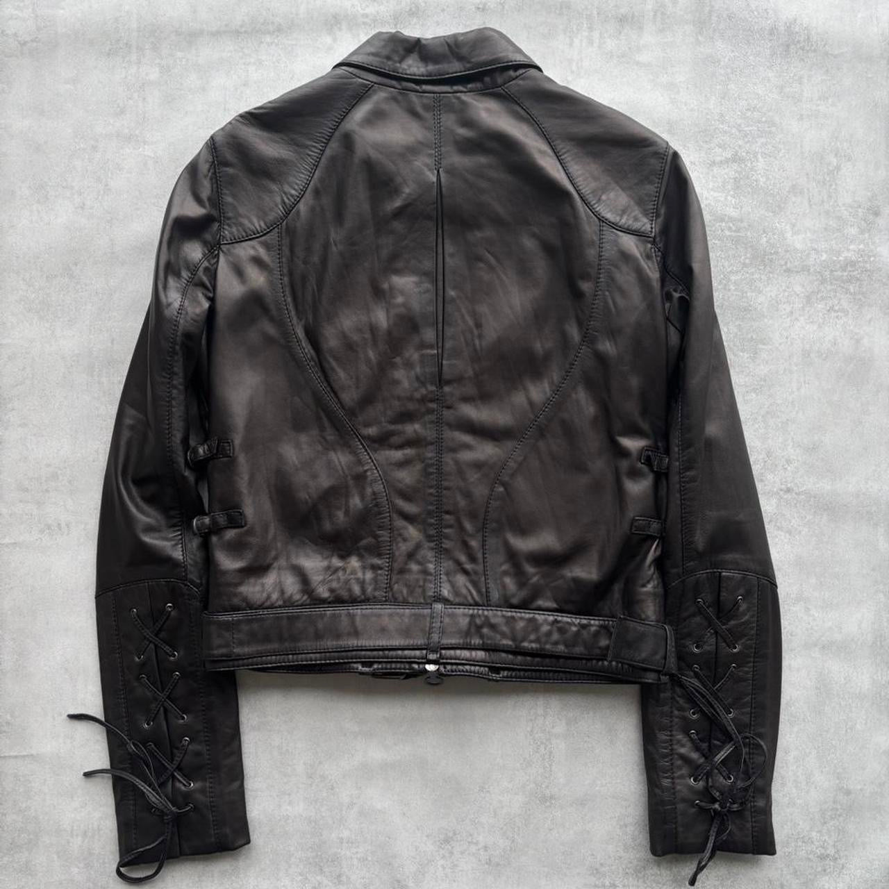 DIESEL BLACK GOLD FW09 LEATHER JACKET