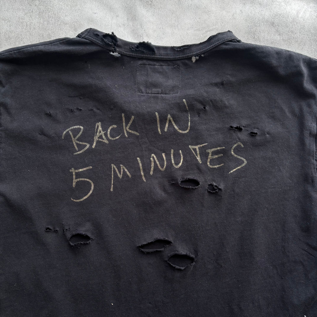 VIVIENNE WESTWOOD DISTRESSED T-SHIRT