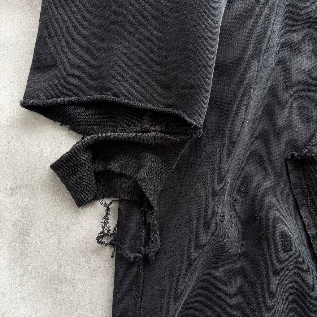 DIESEL DISTRESSED HOODIE
