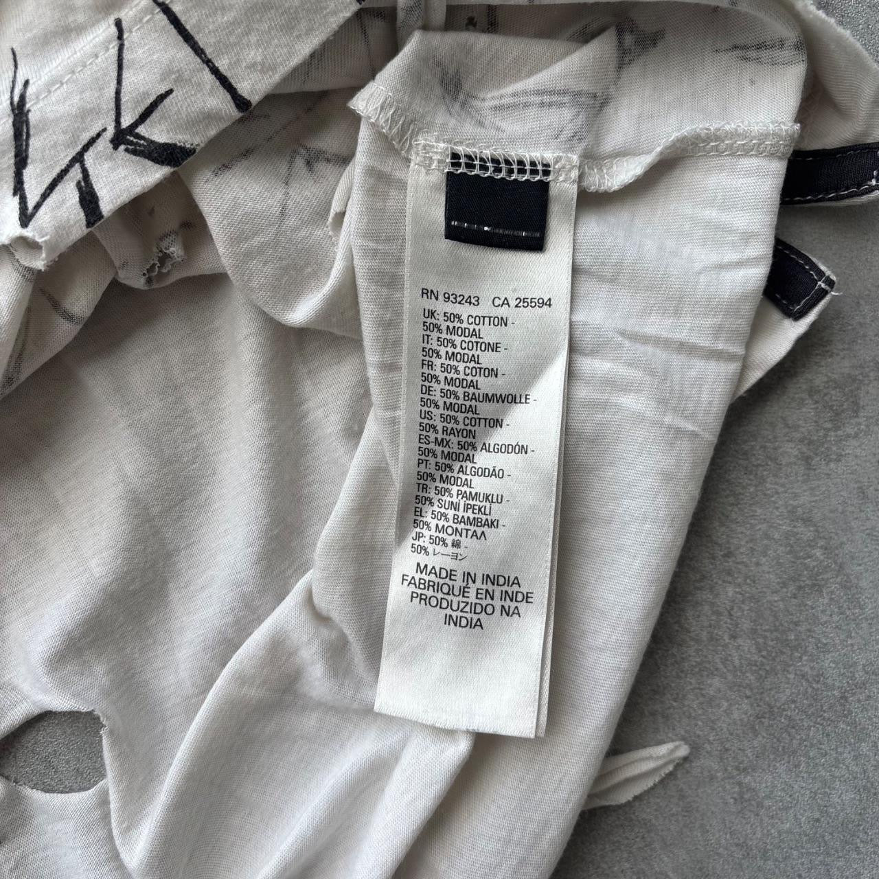 DIESEL DISTRESSED T-SHIRT