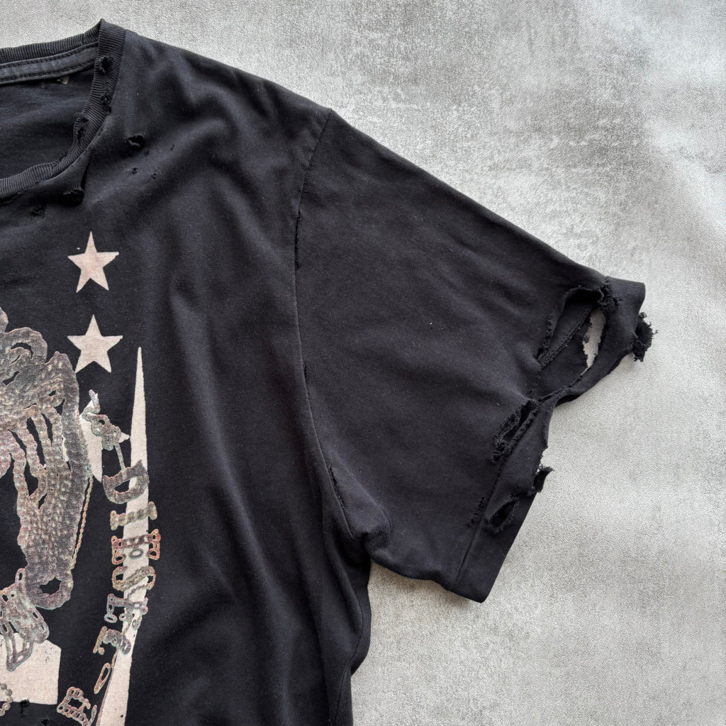 DIESEL DISTRESSED T-SHIRT