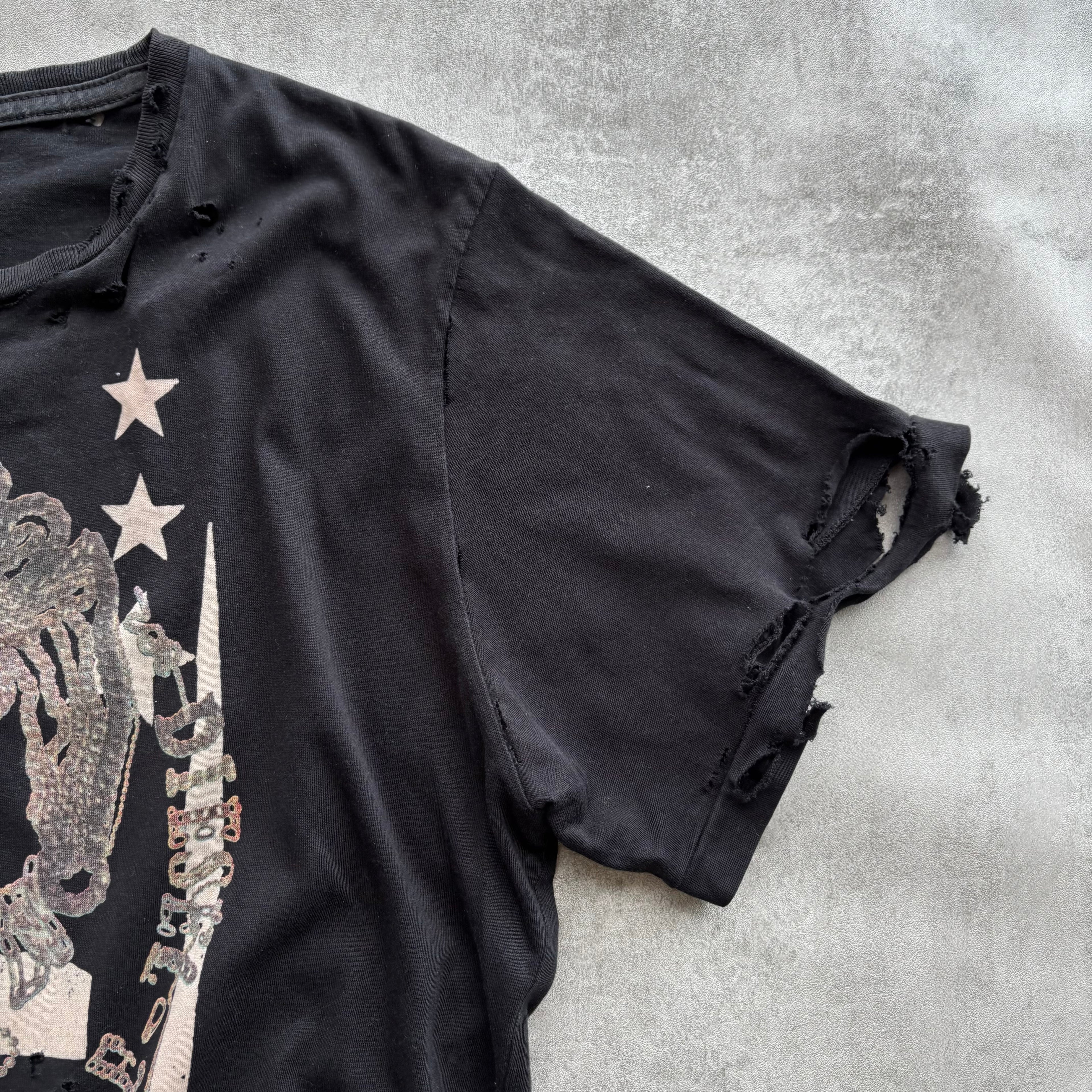 DIESEL DISTRESSED T-SHIRT