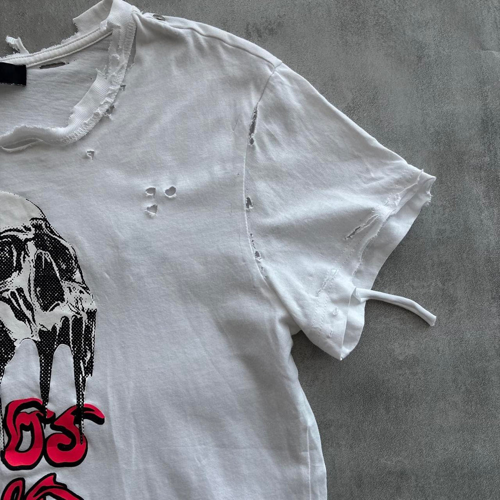 DIESEL DISTRESSED T-SHIRT