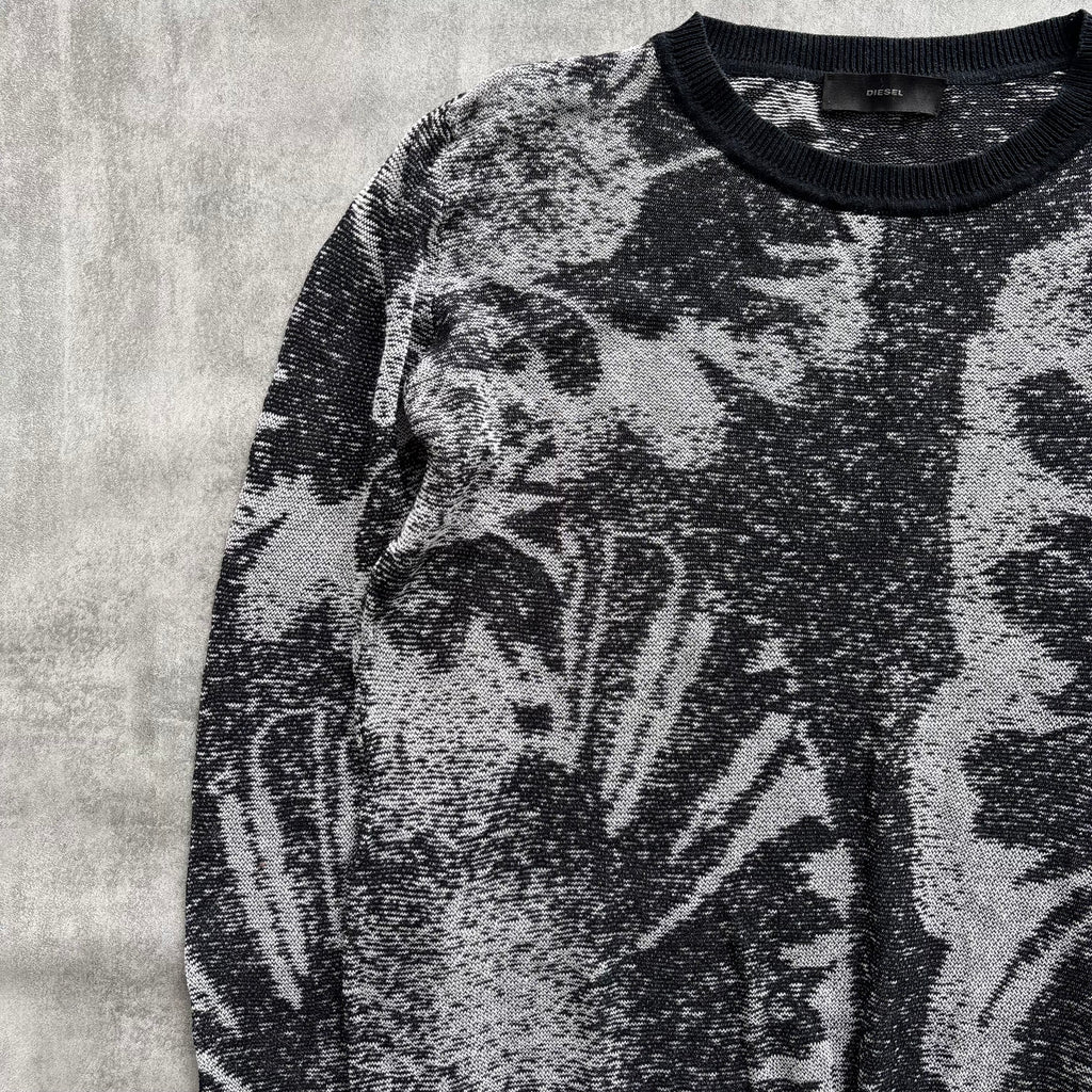 DIESEL KNIT JUMPER