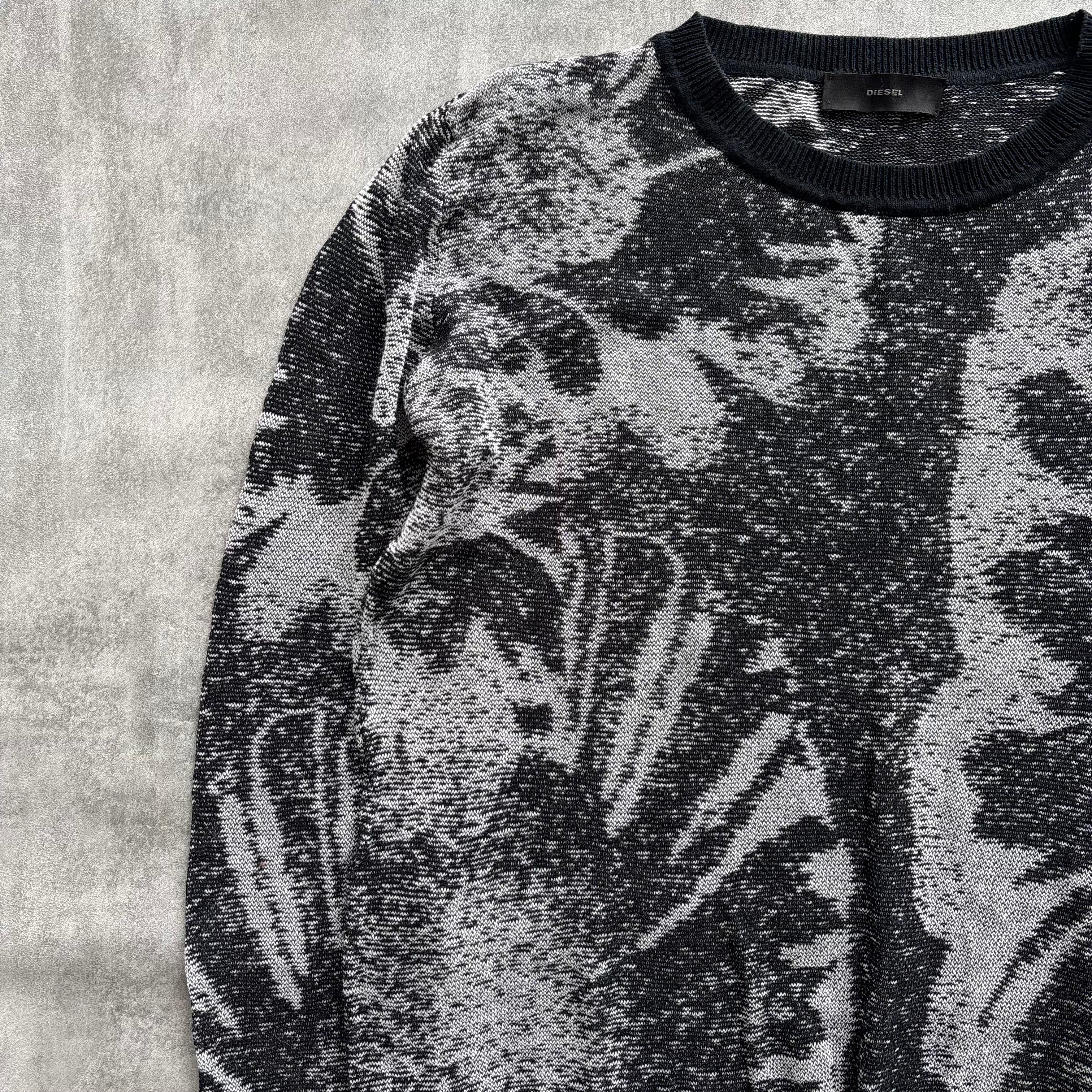 DIESEL KNIT JUMPER