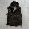 RICK OWENS LEATHER GILET