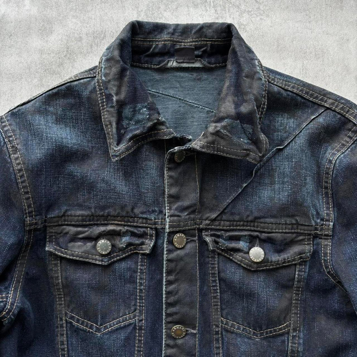 ARMANI DENIM JACKET