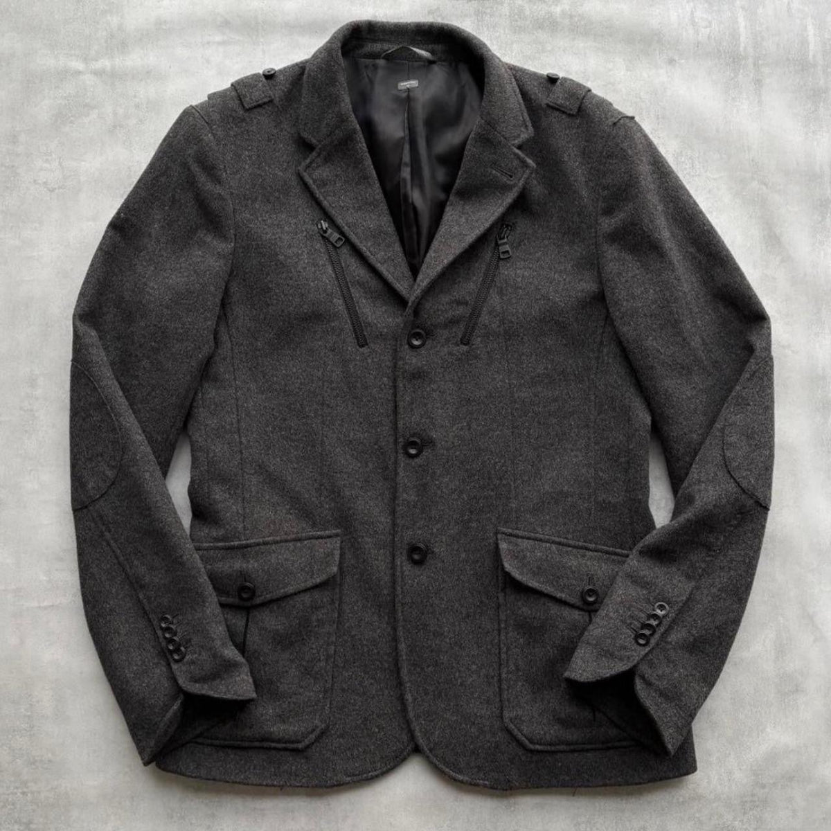 ARMANI MILITARY BLAZER