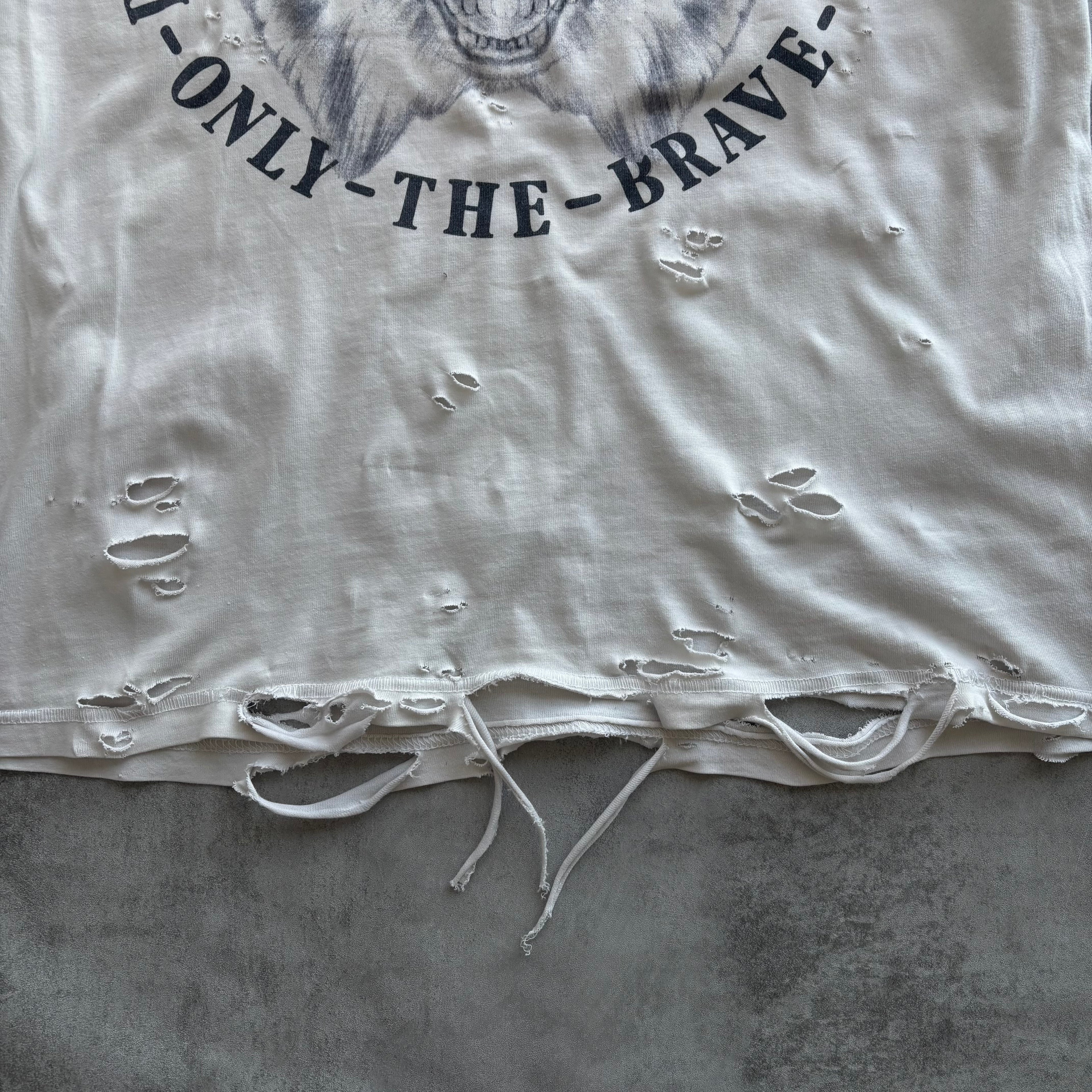 DIESEL DISTRESSED T-SHIRT