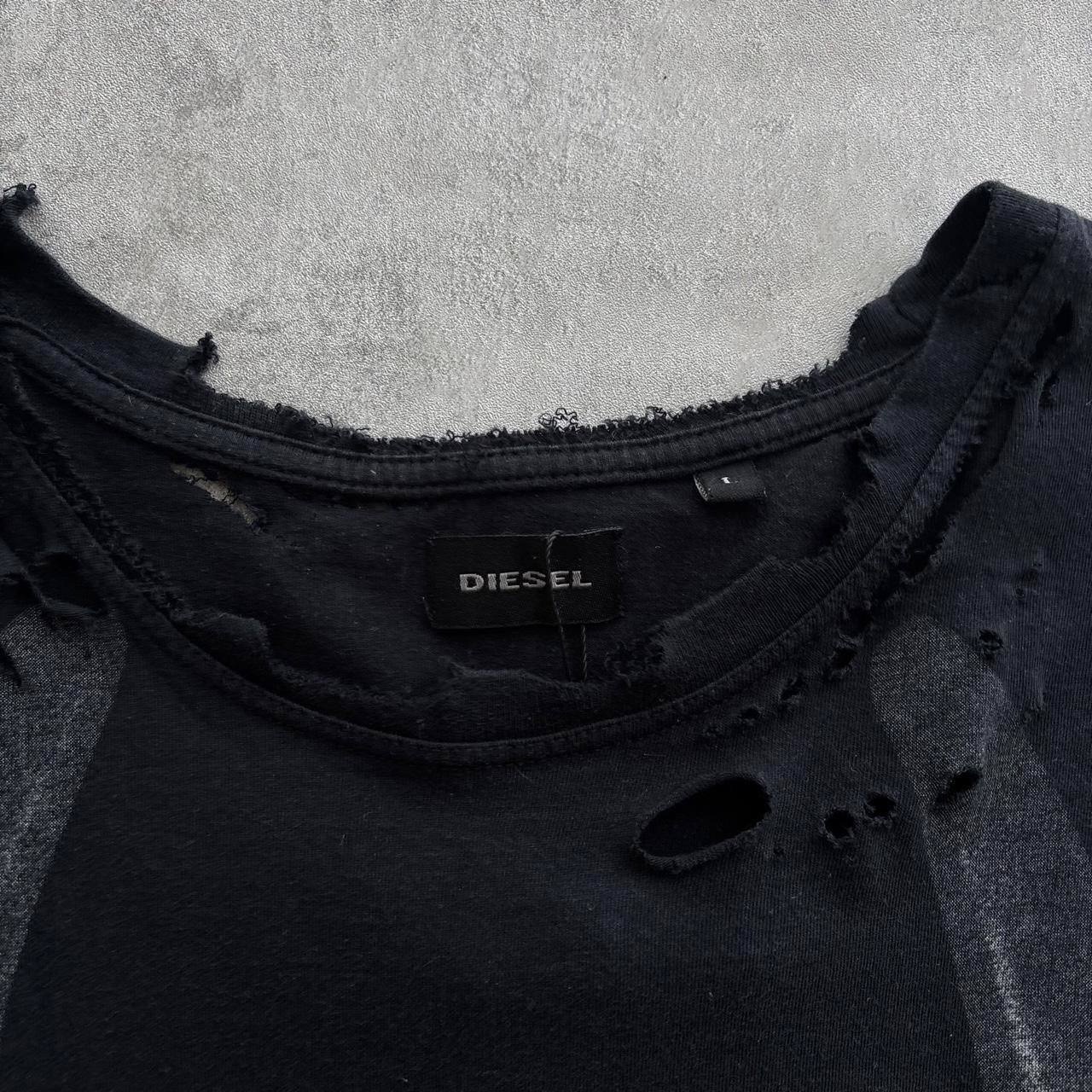 DIESEL DISTRESSED T-SHIRT